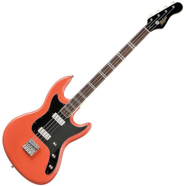 Hofner HCT Galaxie Short Scale Bass, Orange