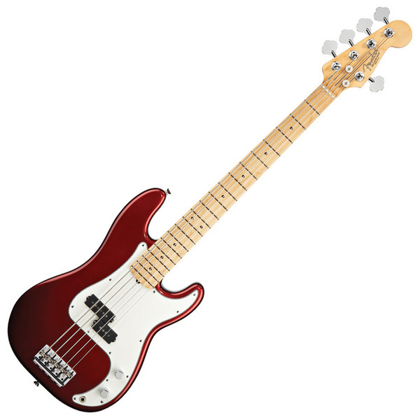 Fender American Standard 5 String P-Bass 2012 MN, Candy Cola