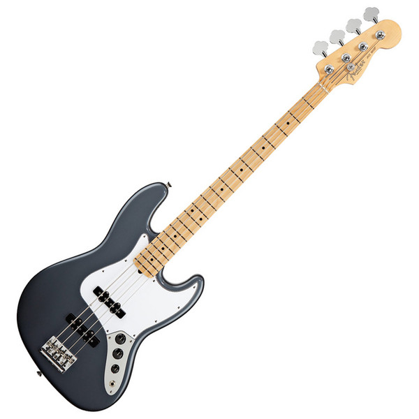 Fender American Standard Jazz Bass 2012 MN, Charcoal Frost Metallic