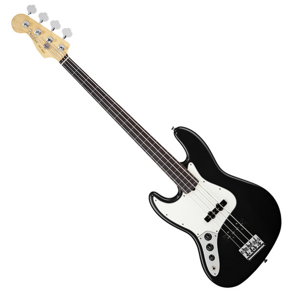Fender American Standard Jazz Bass (Left Handed) 2012 RW , Black