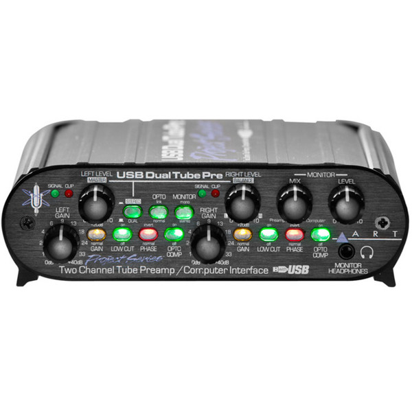 ART USB Dual Tube Pre Preamp 