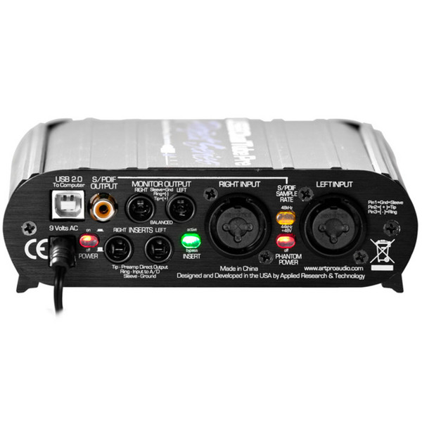 ART USB Dual Tube Pre Preamp 