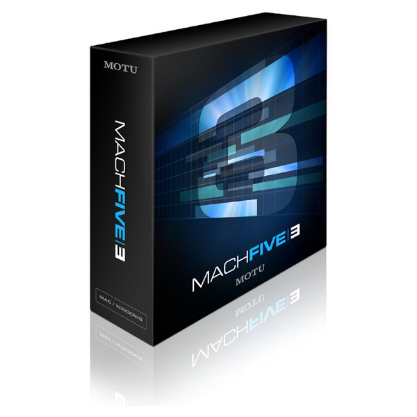 MOTU MachFive 3 Software Sampler