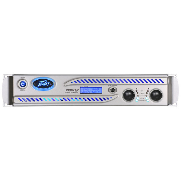 Peavey IPR 3000 DSP Digital Amp