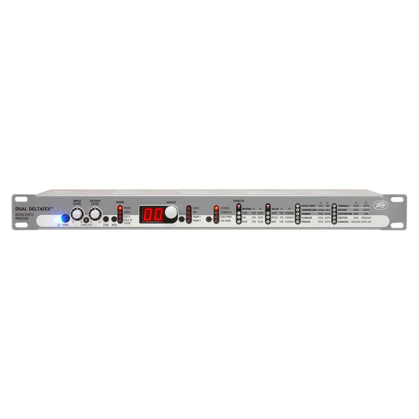 Peavey Dual Deltafex Processor