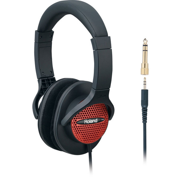 Roland RH-A7RD Headphone Red /Black Main