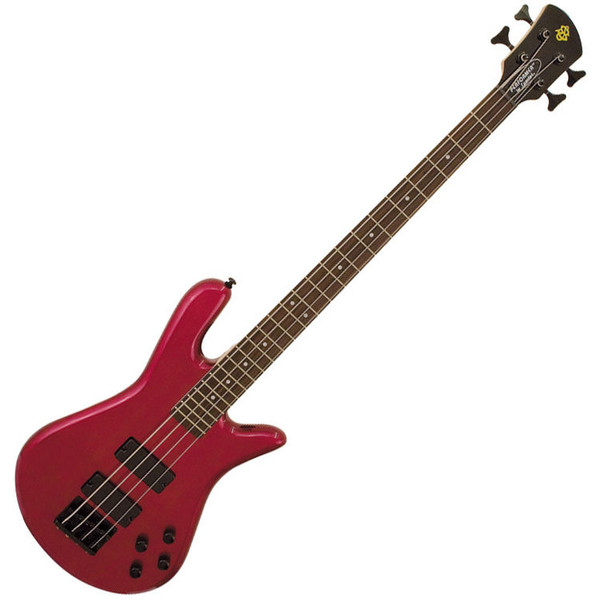 Spector Bass Performer 4 Bass Guitar, Red