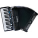 Roland FR-3X V-Accordion, Black, with Bag