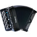 Roland FR-3XB V-Accordion, Black, with Bag