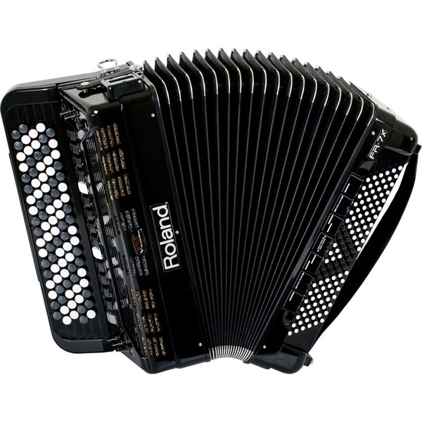 Roland FR-7XB V-Accordion, Black