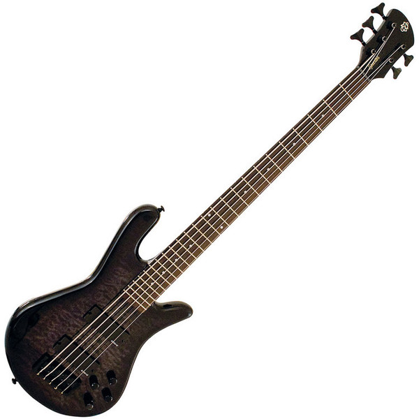 Spector Bass Legend 5 Custom Bass Guitar, Slate Grey