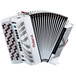 Roland FR-3XB V-Accordion, White