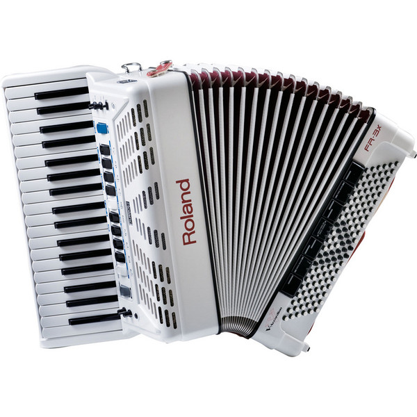 Roland FR-3X V-Accordion, White