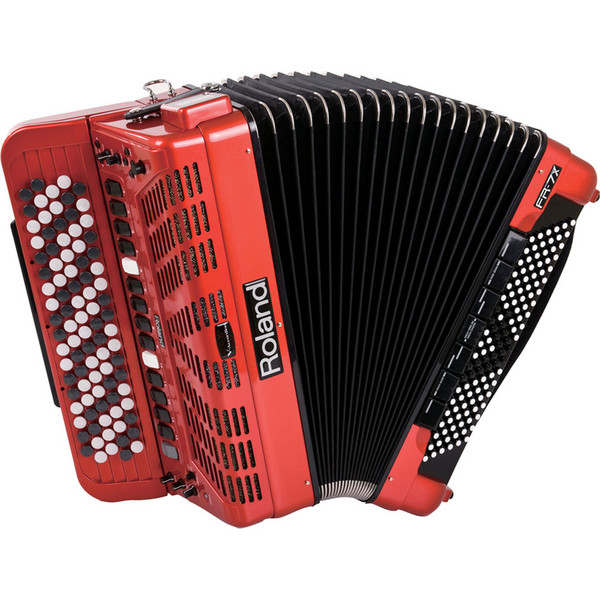 Roland FR-7XB V-Accordion, Red
