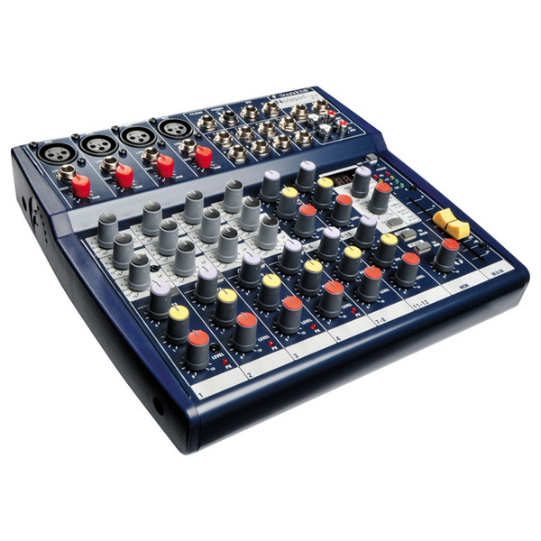 Soundcraft Notepad 124FX Mixer