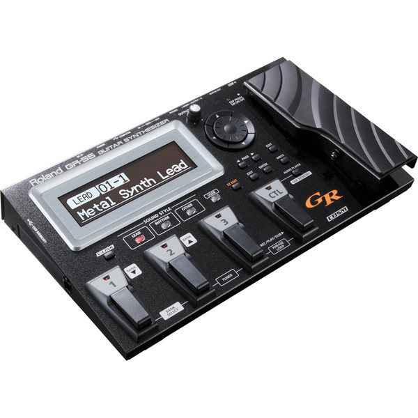 Roland GR-55GKBK Guitar Synthesizer (With Pickup) Black