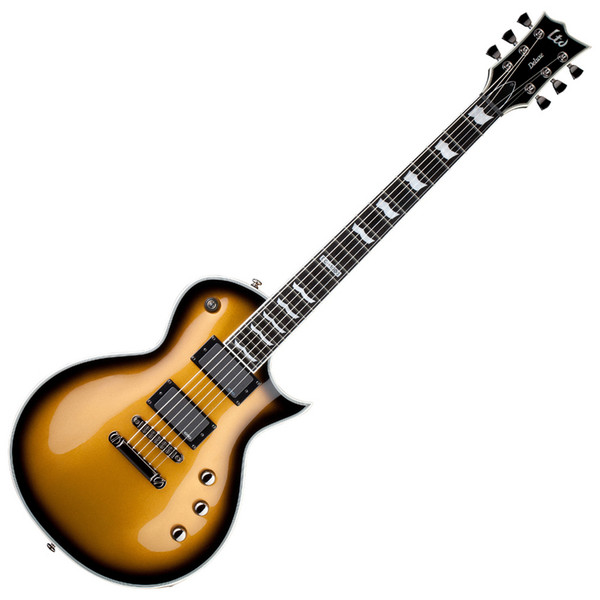 ESP LTD EC-1000 Guitar, Metallic Gold Sunburst