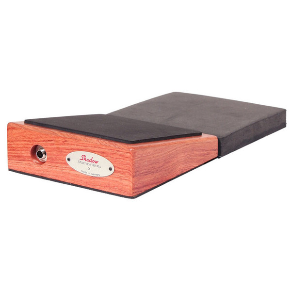 Shadow Stompin Bass Percussion Effects Pedal