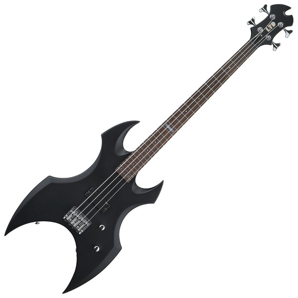 ESP LTD AX-54 Electirc Bass Guitar, Black Satin