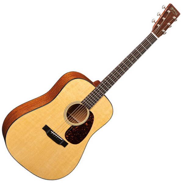 Martin D-18P Standard Series Acoustic Guitar, Performance Neck