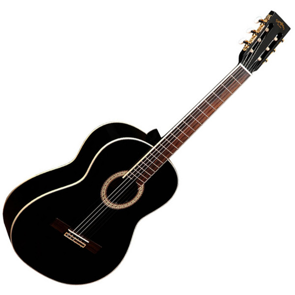 Sigma CM-6 Classical Guitar, Black