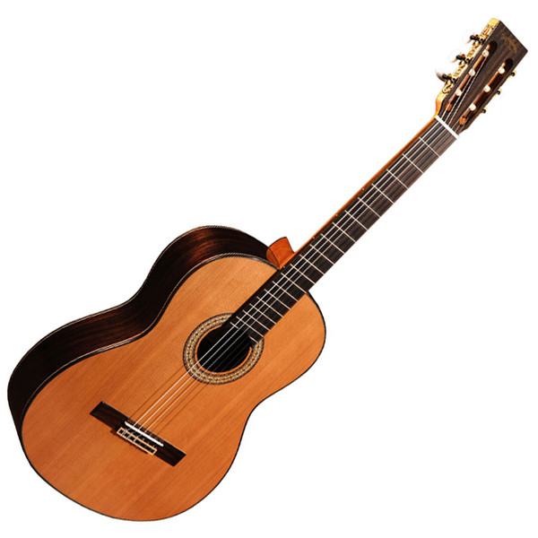 Sigma CR-6 Classical Guitar, Natural