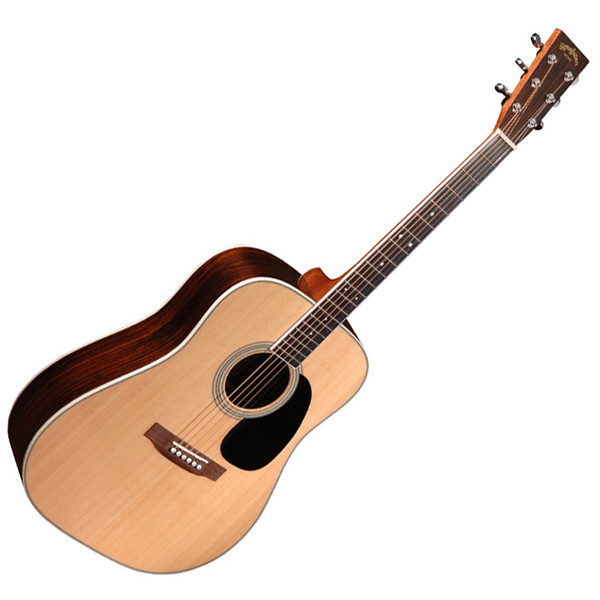 Sigma DR-35 Standard Series Acoustic Guitar, Natural