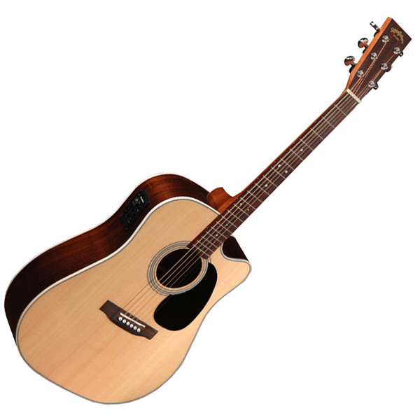 Sigma DRC-28E Standard Series Electro Acoustic Guitar, Natural