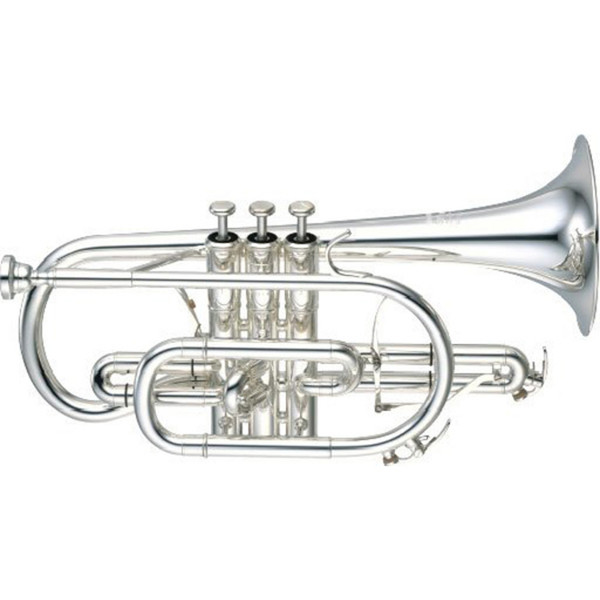 Yamaha YCR8335GS Xeno Cornet, Silver