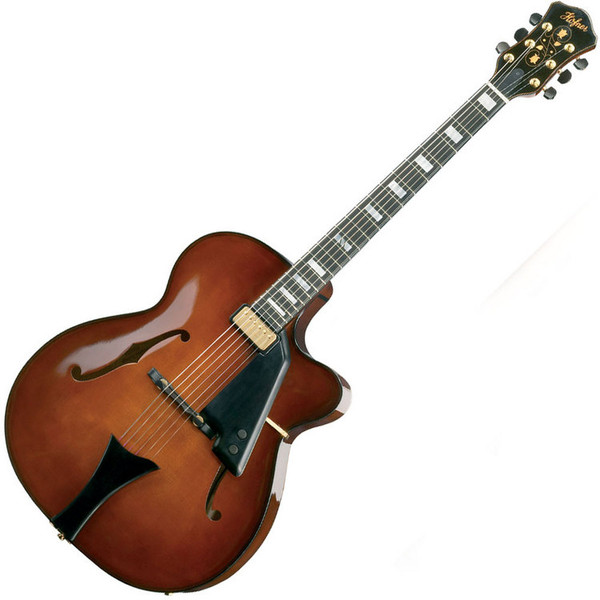 Hofner Chancellor Archtop Jazz Electric Guitar, Vintage Sunburst