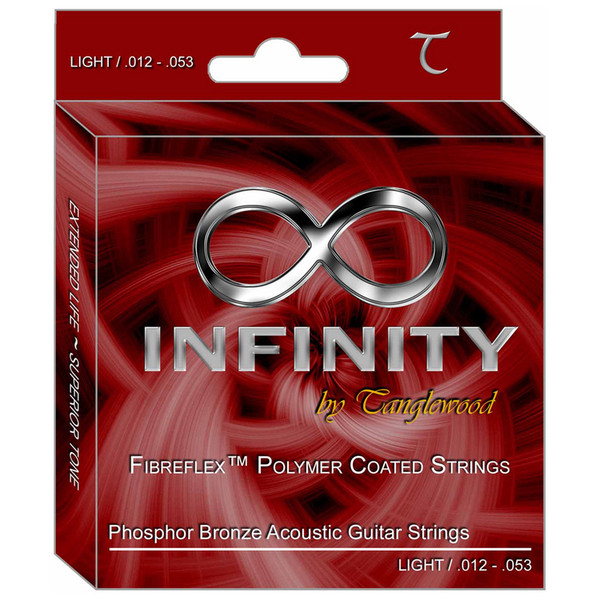 Infinity By Tanglewood 12-53 Acoustic Guitar Strings