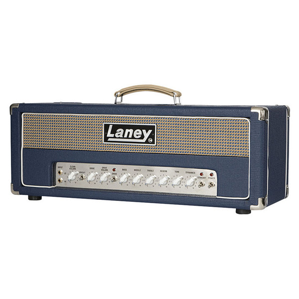 Laney L-50H Lionheart Guitar Amp Head, Made In The UK
