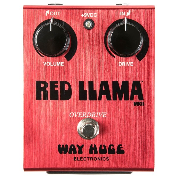 Way Huge Red Llama Overdrive Guitar Pedal