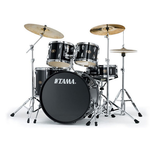 Tama Imperialstar 22" American Fusion Drum Kit, Hairline Black