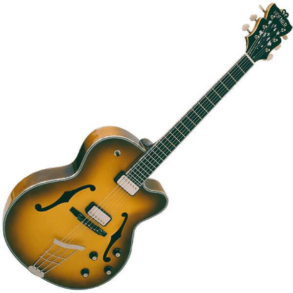 Hofner German President Custom Electric Guitar, Sunburst