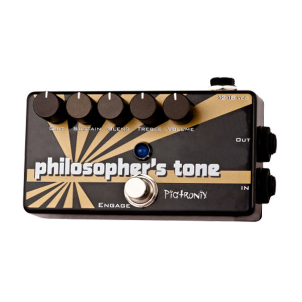 Pigtronix Philosopher's Tone Compressor / Sustain / Distortion Pedal