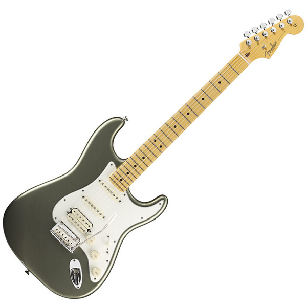 Fender American Standard Strat 2012 HSS MN, Jade Pearl Metallic