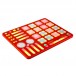 Red Keith McMillen QuNeo 3D Multi-touch Pad Controller