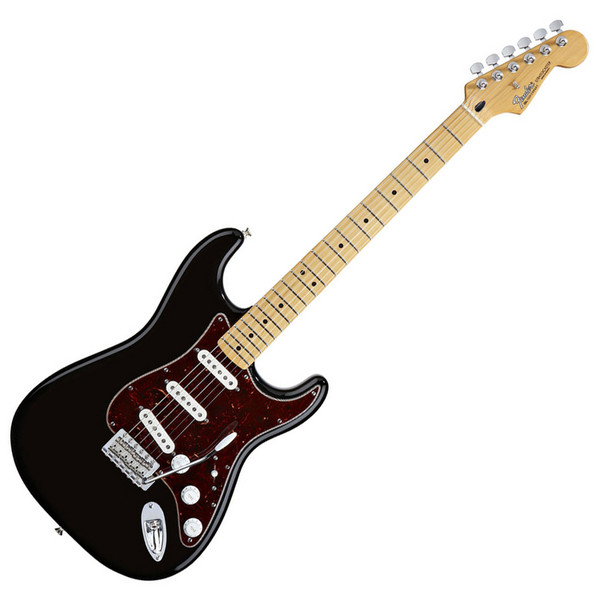 Fender Deluxe Roadhouse Stratocaster, schwarz