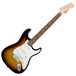 Fender Standard Stratocaster Guitar, Brown Sunburst