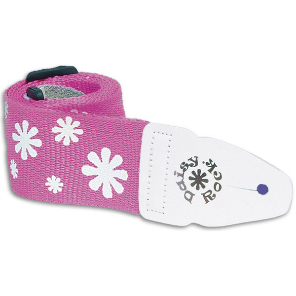 Daisy Rock White Daisies Guitar Strap