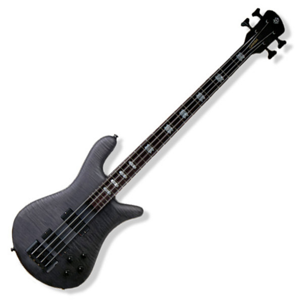 Spector Euro 4LX TW Bass Guitar, Black Stain Matte