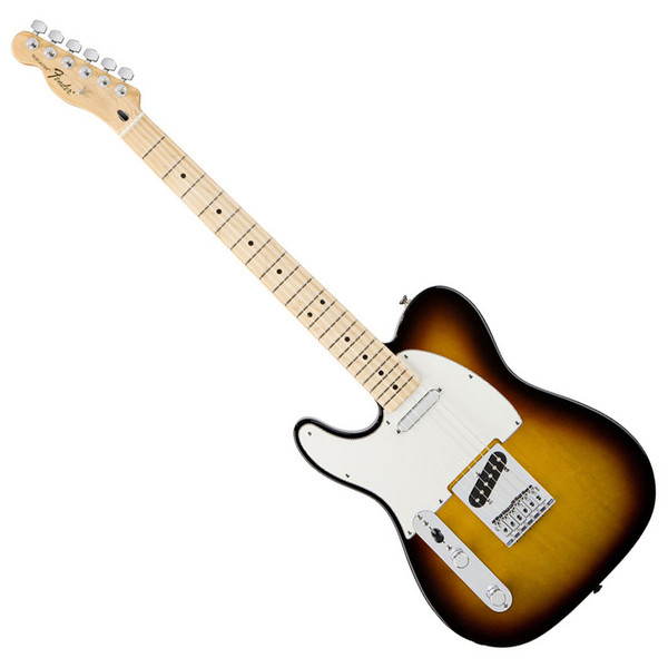 Fender Standard Telecaster Left Handed, Brown Sunburst