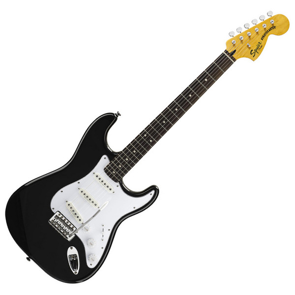 Squier by Fender Vintage Modified Stratocaster, Black