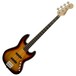 Squier Deluxe Jazz Bass IV Active, Sunburst