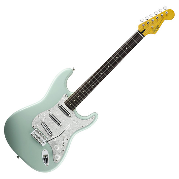 DISC Squier by Fender Vintage Modified Surf Stratocaster, Surf Green