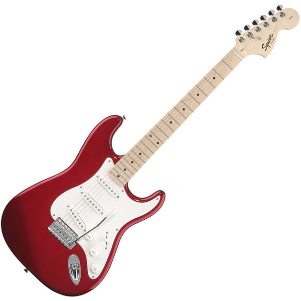 Squier by Fender Affinity Stratocaster, Metallic Red