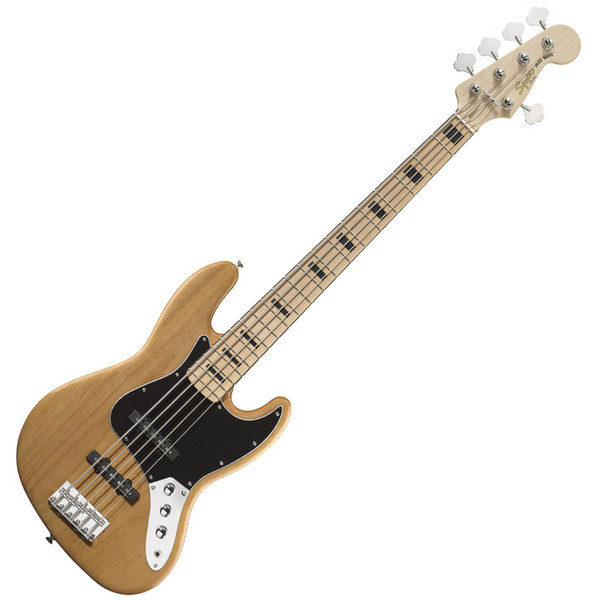 Squier by Fender Vintage Modified Jazz Bass, Natural