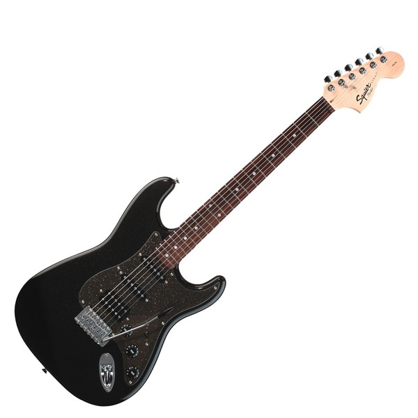 Squier by Fender Affinity Fat Stratocaster, Montego Black  