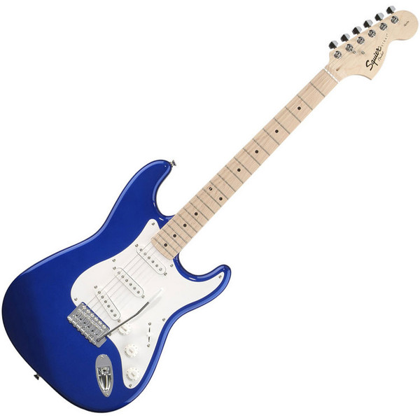 Squier by Fender Affinity Stratocaster, Metallic Blue